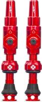 Halfords Muc-Off Big Bore Lite Tubeless Valves 30Mm Red | Extra 8% off for BC Members