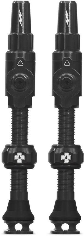 Halfords Muc-Off Big Bore Lite Tubeless Valves 30Mm Black | Extra 8% off for BC Members