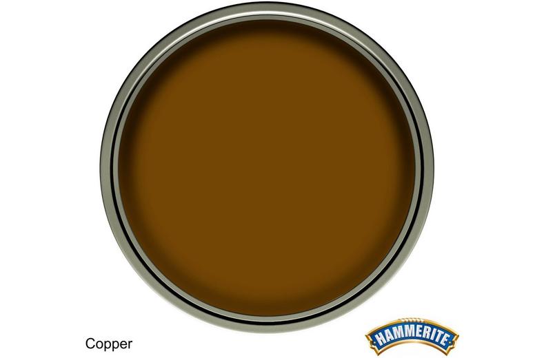 Hammerite Direct to Rust Metal Paint Smooth Copper 250ml Hammerite Direct to Rust Metal Paint Smooth Copper 250ml