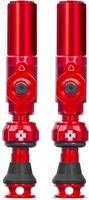 Halfords Muc-Off Big Bore Hybrid Tubeless Valves 45Mm Red | Extra 8% off for BC Members