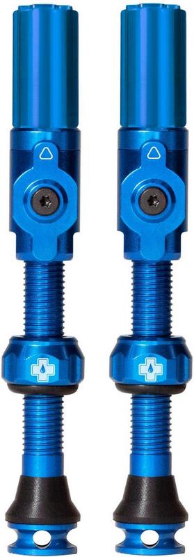 Halfords Muc-Off Big Bore Hybrid Tubeless Valves 30Mm Blue | Extra 8% off for BC Members