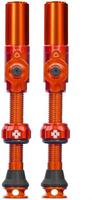 Halfords Muc-Off Big Bore Hybrid Tubeless Valves 45Mm Orange | Extra 8% off for BC Members