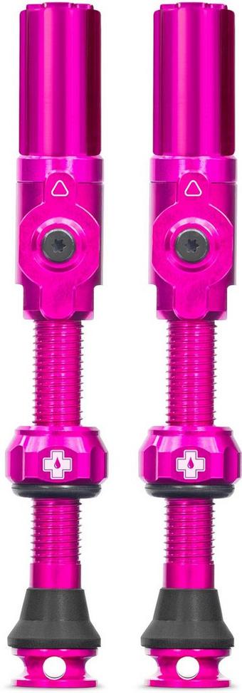 Muc-Off Big Bore Hybrid Tubeless Valves 30mm Pink