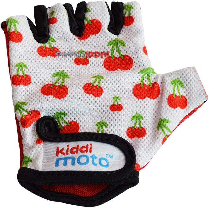 Kiddimoto Cherry Gloves Halfords UK