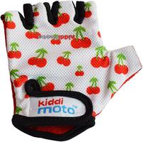 Halfords Kiddimoto Cherry Gloves Small | Extra 8% off for BC Members