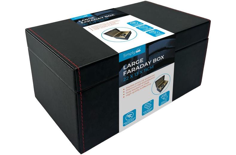 Simply Large Faraday Box Simply Large Faraday Box