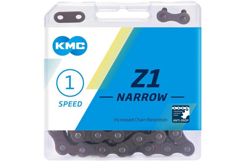 KMC Z1 Narrow Single Speed Chain, Brown, 112L KMC Z1 Narrow Single Speed Chain, Brown, 112L