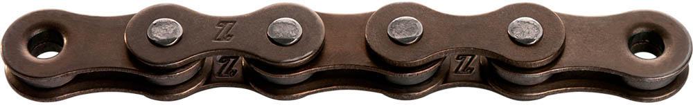 KMC Z1 Narrow Single Speed Chain, Brown, 112L