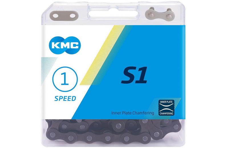 KMC S1 Wide Single Speed Chain, Brown, 112L KMC S1 Wide Single Speed Chain, Brown, 112L