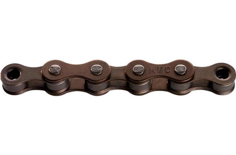 KMC S1 Wide Single Speed Chain, Brown, 112L KMC S1 Wide Single Speed Chain, Brown, 112L