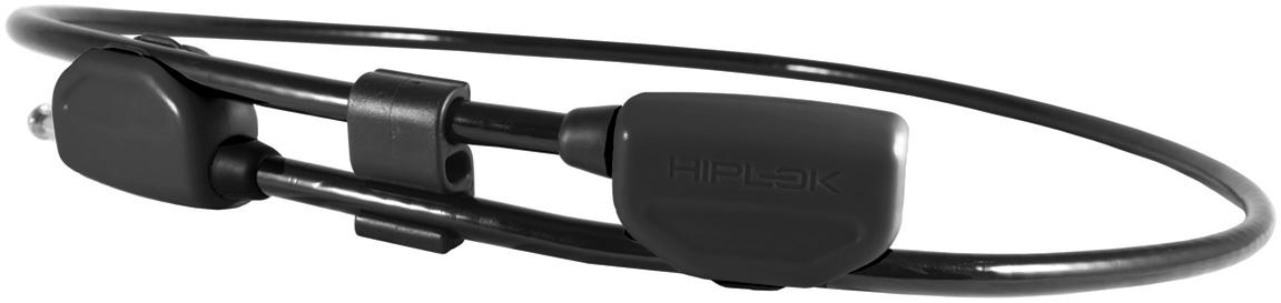 Halfords Hiplok Pop Wearable Bike Lock  - Black | Extra 8% off for BC Members