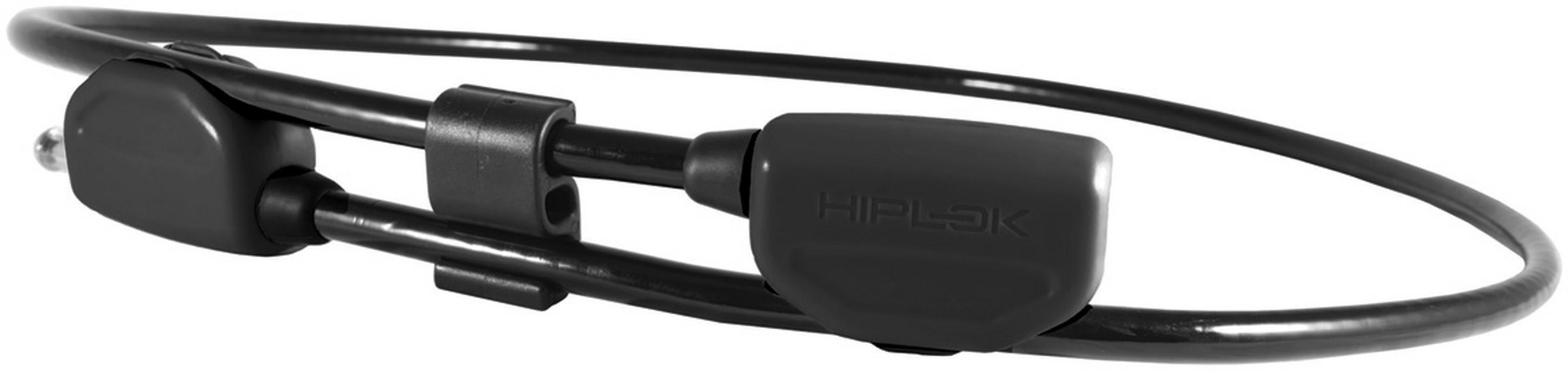 Halfords Hiplok Pop Wearable Bike Lock  - Black | Extra 8% off for BC Members
