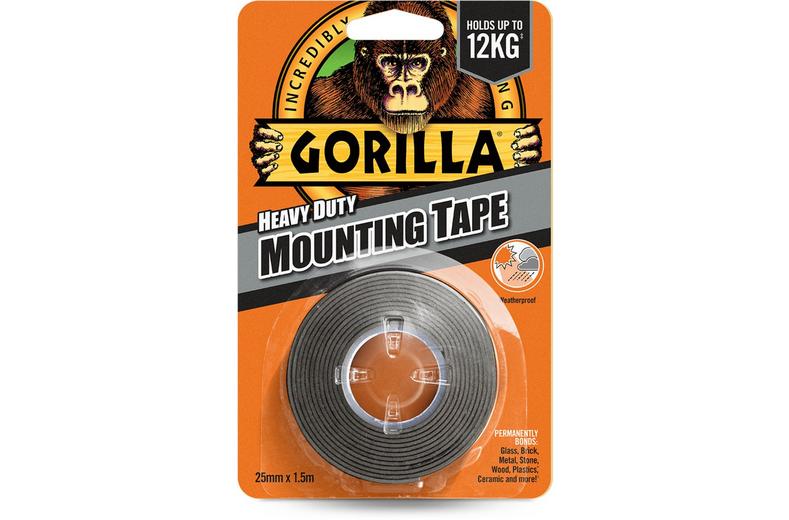 Gorilla Mounting Tape 1.5m Black Gorilla Mounting Tape 1.5m Black