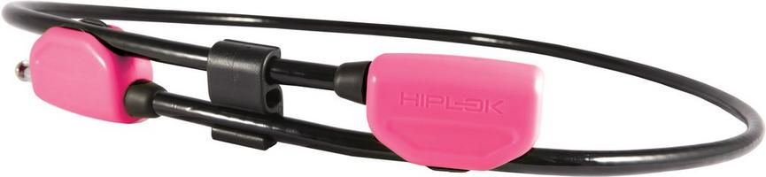 Halfords Hiplok Pop Wearable Bike Lock - Pink | Extra 8% off for BC Members