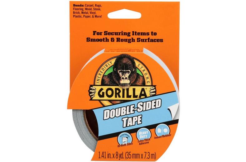 Gorilla Double Sided Tape 7.3m Gorilla Double Sided Tape 7.3m