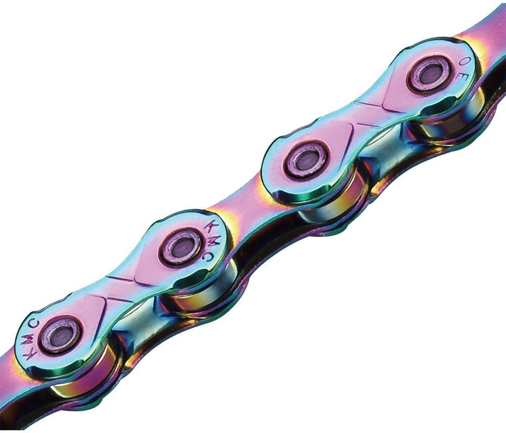 KMC X12 12 Speed Chain, Aurora Blue, 126L