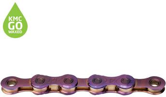 Halfords KMC Kmc Tt12 Neo Chrome Waxed 12 Speed Chain, 126L | Extra 8% off for BC Members