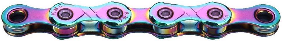 KMC X11 11 Speed Chain, Aurora Blue, 118L