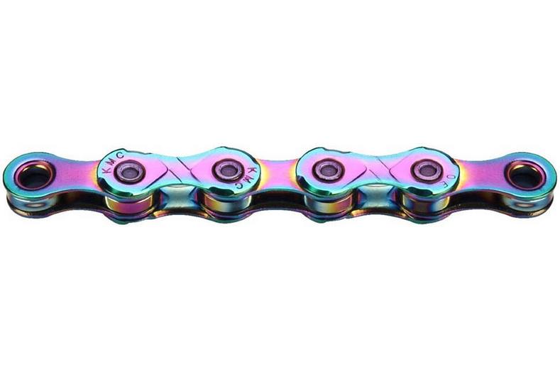 KMC X11 11 Speed Chain, Aurora Blue, 118L KMC X11 11 Speed Chain, Aurora Blue, 118L