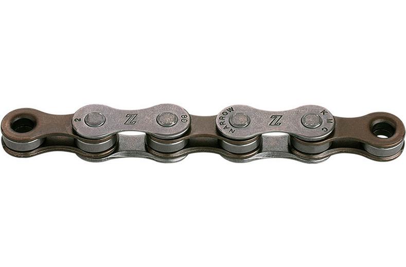 KMC Z7 7 Speed Chain, Grey/Brown, 114L KMC Z7 7 Speed Chain, Grey/Brown, 114L