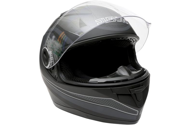 Duchinni D705 Black/Gunmetal Full Face Motorcycle Helmet Duchinni D705 Black/Gunmetal Full Face Motorcycle Helmet
