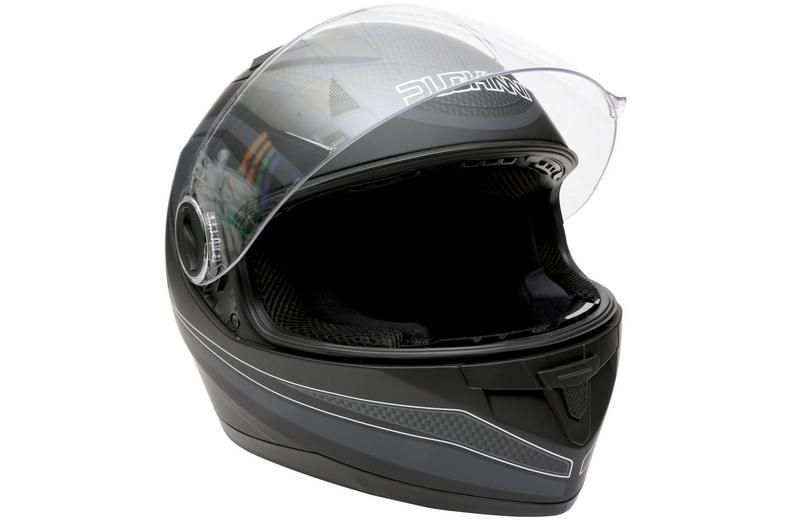Duchinni D705 Black/Gunmetal Full Face Motorcycle Helmet Duchinni D705 Black/Gunmetal Full Face Motorcycle Helmet