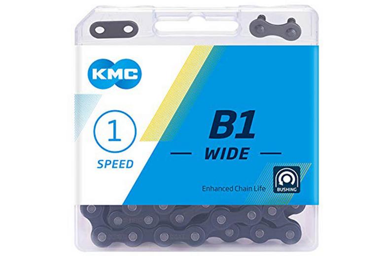 KMC B1 Wide Single Speed Chain, Black, 112L KMC B1 Wide Single Speed Chain, Black, 112L