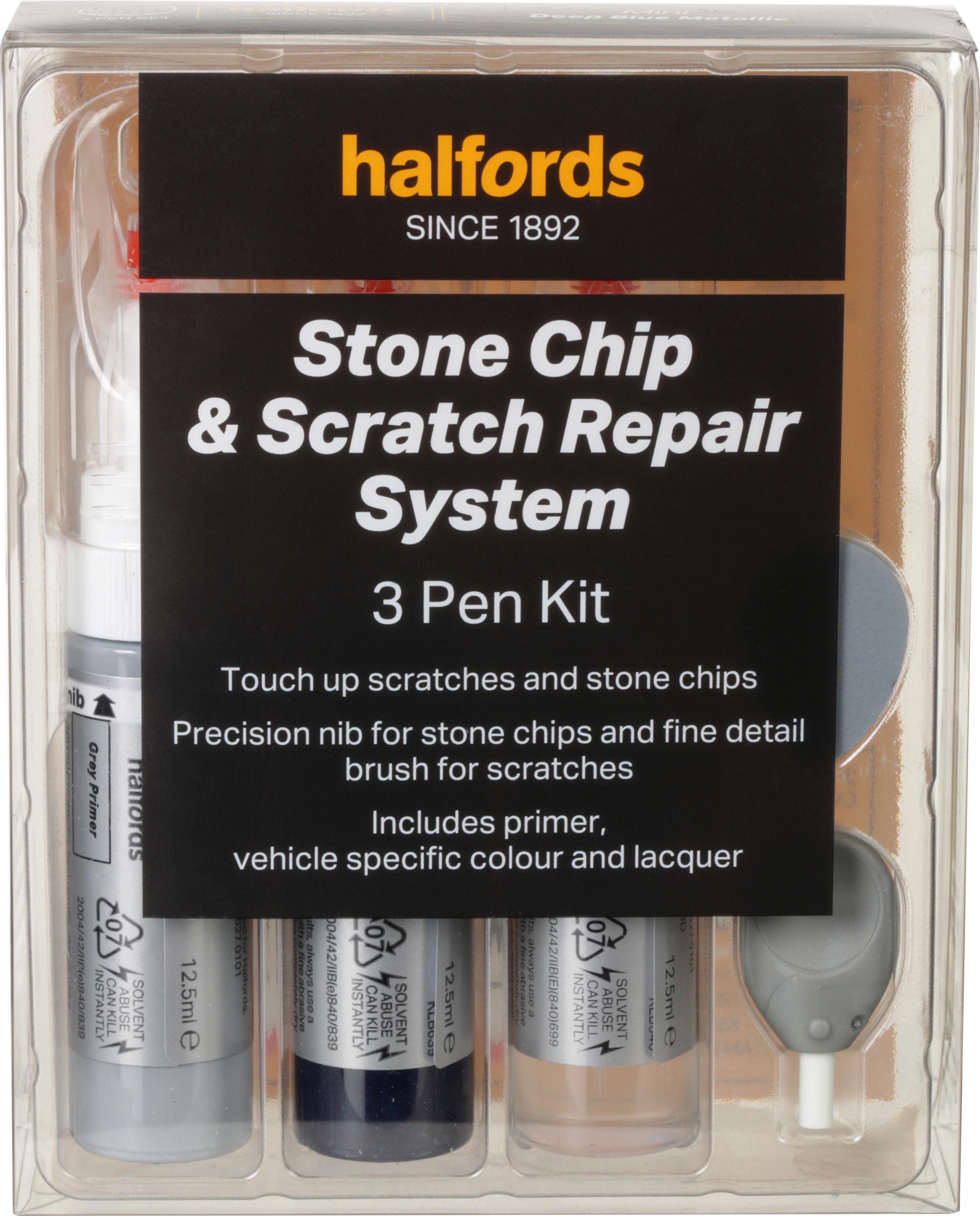 Halfords Bmw Mini Deep Blue Scratch And Chip Repair Kit