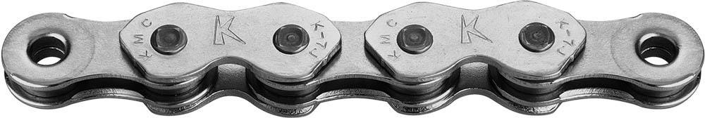 KMC K1 Narrow Single Speed Chain, Silver, 100L