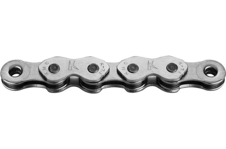 KMC K1 Narrow Single Speed Chain, Silver, 100L KMC K1 Narrow Single Speed Chain, Silver, 100L