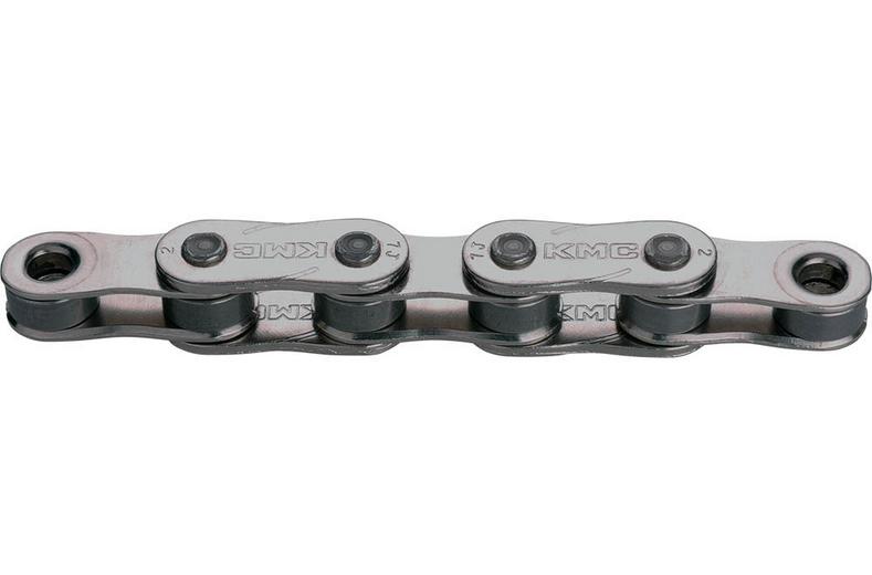 KMC Z1eHX Wide EPT Single Speed Chain, Silver, 112L KMC Z1eHX Wide EPT Single Speed Chain, Silver, 112L