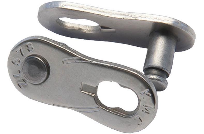 KMC Z1eHX Wide NR EPT Single Speed Missing Links, Silver KMC Z1eHX Wide NR EPT Single Speed Missing Links, Silver