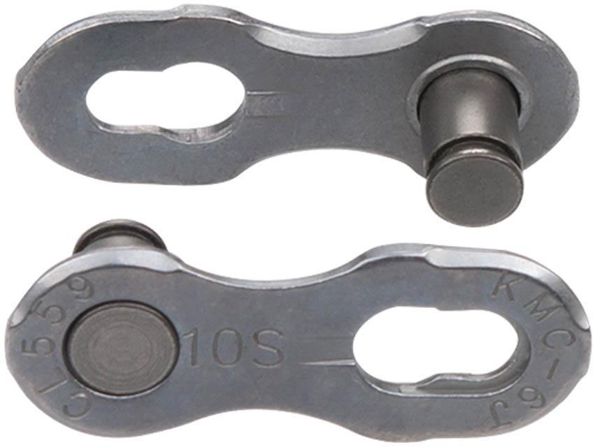 KMC EPT 10NR 10 Speed Missing Links, Silver