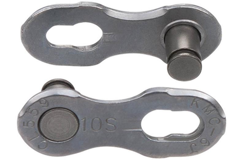 KMC EPT 10NR 10 Speed Missing Links, Silver KMC EPT 10NR 10 Speed Missing Links, Silver