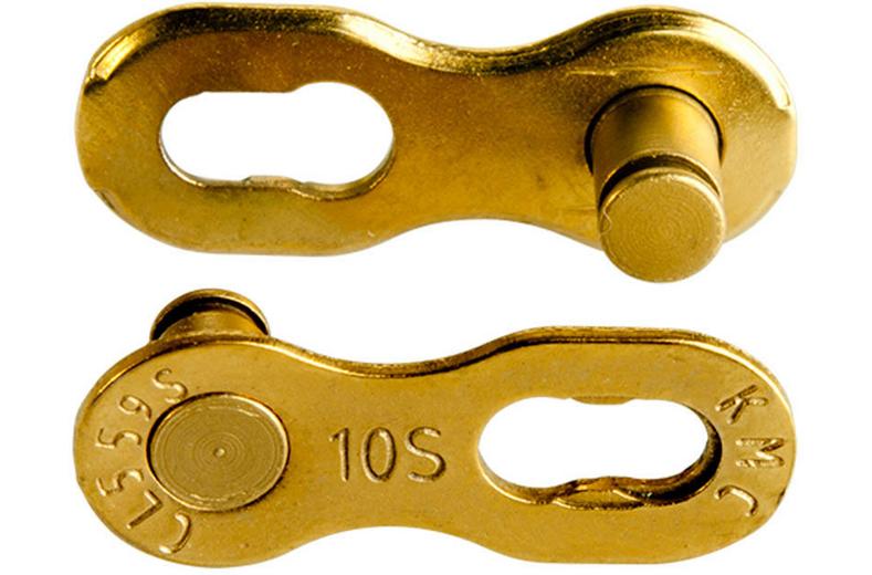 KMC 10R 10 Speed Missing Links, Ti-N Gold KMC 10R 10 Speed Missing Links, Ti-N Gold
