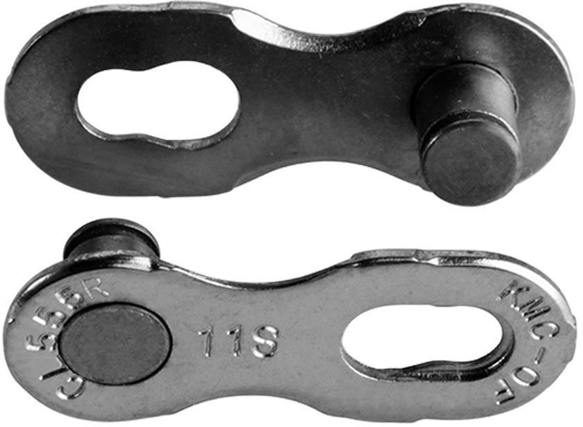 KMC 11R EPT 11 Speed Missing Links, Silver