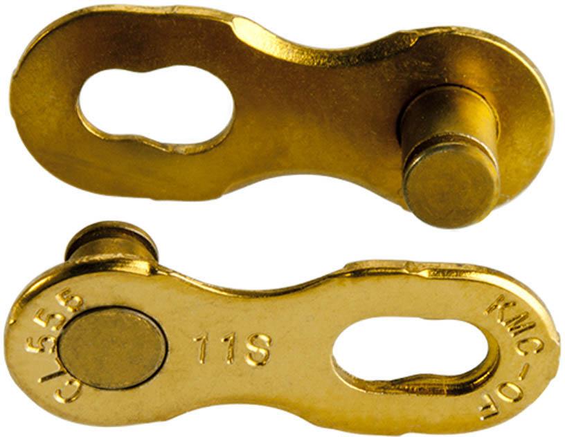KMC 11R 11 Speed Missing Links, Ti-N Gold