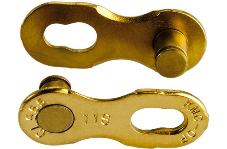 KMC 11R 11 Speed Missing Links, Ti-N Gold KMC 11R 11 Speed Missing Links, Ti-N Gold