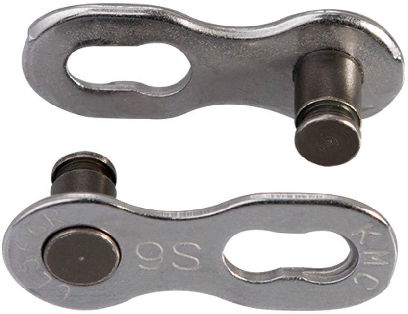 KMC 9R EPT 9 Speed Missing Links, Silver