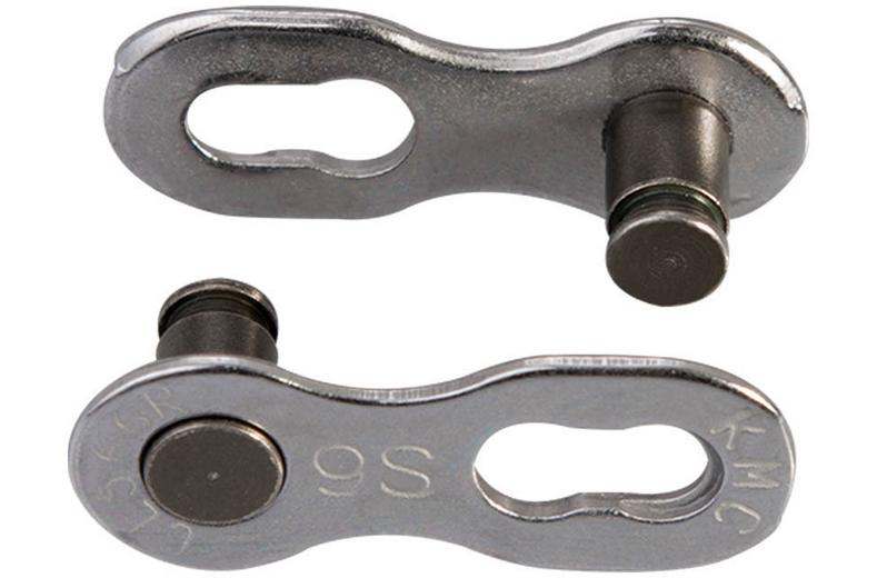 KMC 9R EPT 9 Speed Missing Links, Silver KMC 9R EPT 9 Speed Missing Links, Silver