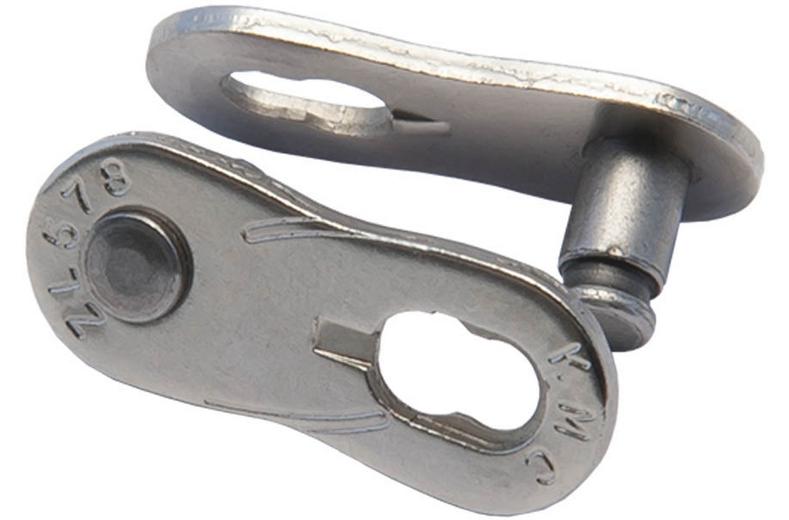 KMC Z1eHX Narrow NR EPT Single Speed Missing Links, Silver KMC Z1eHX Narrow NR EPT Single Speed Missing Links, Silver