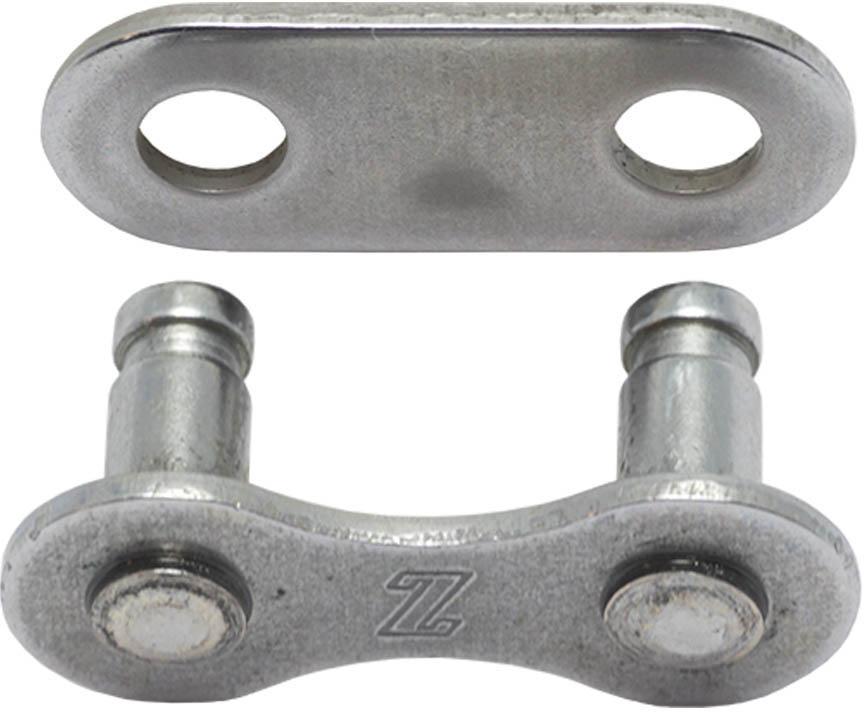 KMC Snap-On Wide EPT Single Speed Missing Links, Silver