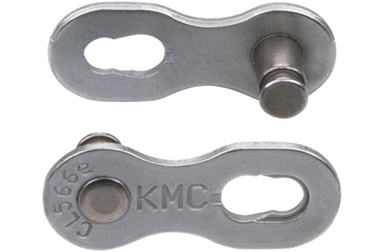 KMC 9NR EPT 9 Speed Missing Links, Silver KMC 9NR EPT 9 Speed Missing Links, Silver