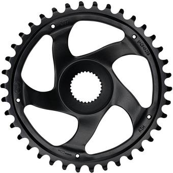 KMC Bosch Gen 4 Super Narrow 34T Chainring, 52.0 Chainline