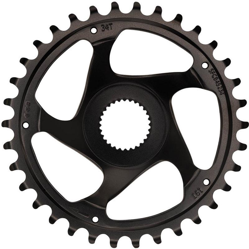 Halfords KMC Kmc Bosch Gen 4 Super Narrow 38T Chainring, Spacerless, 47.5Mm Chainline | Extra 8% off for BC Members