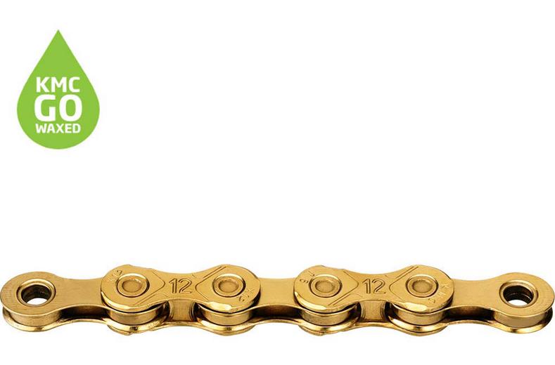 KMC X12 Waxed 12 Speed Chain, 126L, Silver KMC X12 Waxed 12 Speed Chain, 126L, Silver