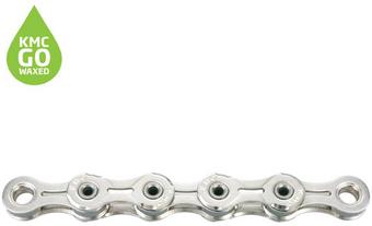 KMC X11SL Waxed 11 Speed Chain, 118L, Silver