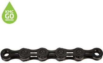 KMC X11EL Waxed 11 Speed Chain, 118L, Black Tech