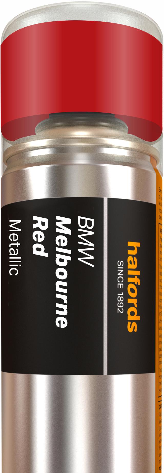 Halfords Bmw Melbourne Red Car Spray Paint for only £8.50