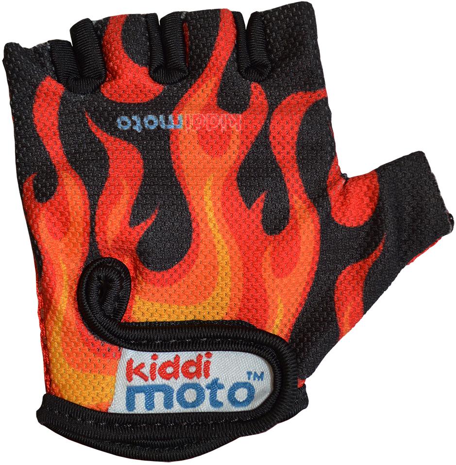 Kiddimoto Flames Gloves Small